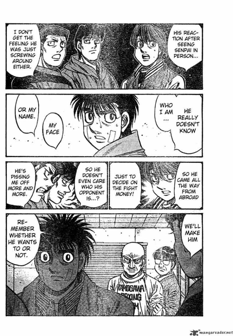 Hajime no Ippo Chapter 767 - Manhwa18.com