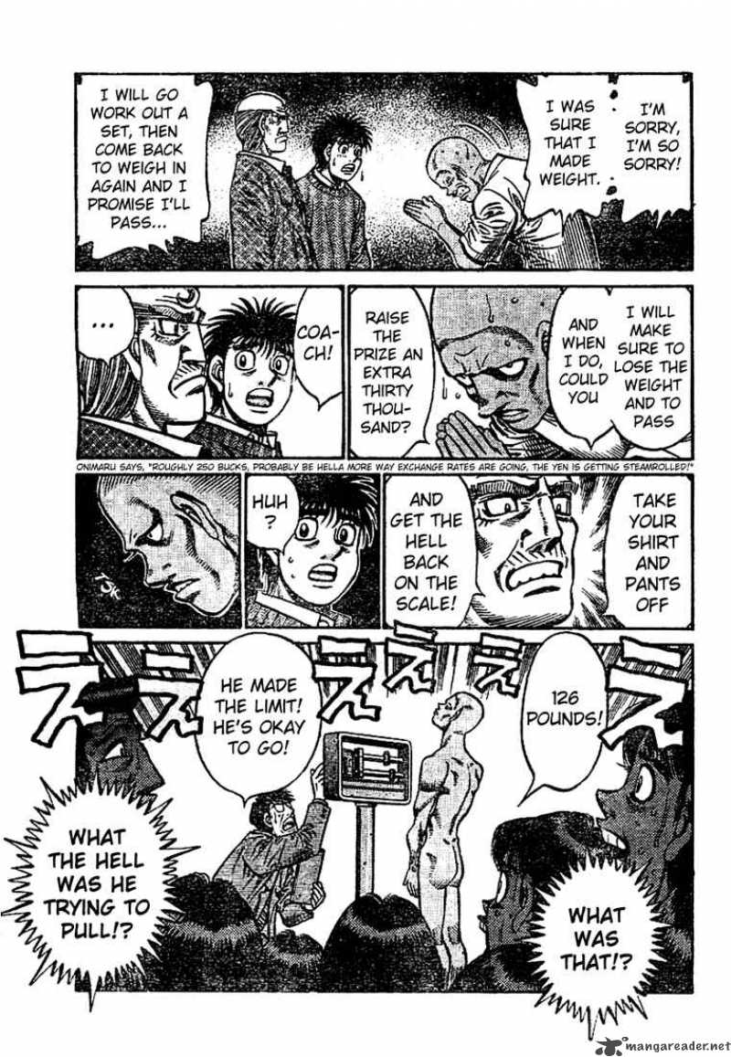 Hajime no Ippo Chapter 768 - Manhwa18.com