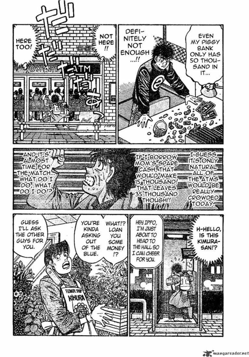 Hajime no Ippo Chapter 769 - Manhwa18.com