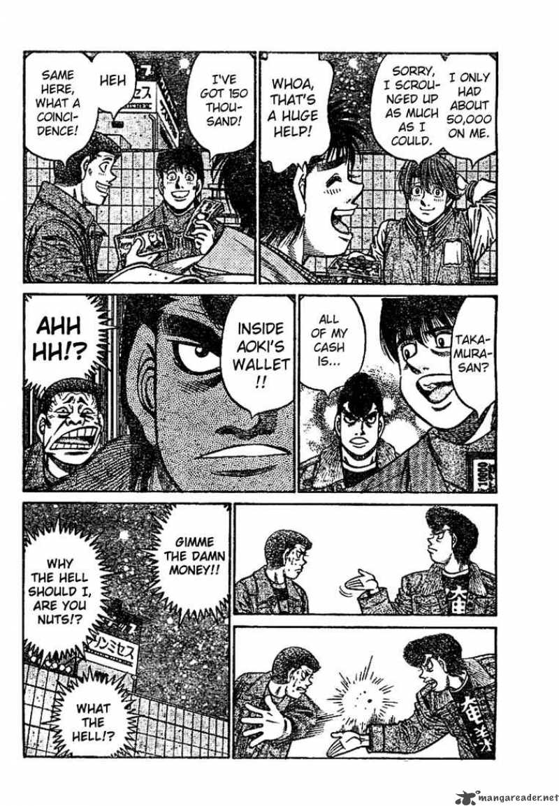 Hajime no Ippo Chapter 769 - Manhwa18.com
