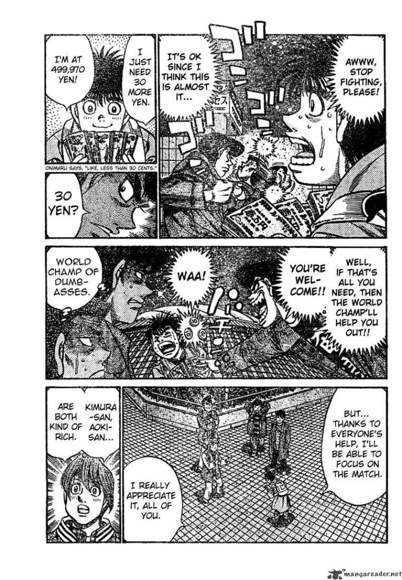 Hajime no Ippo Chapter 769 - Manhwa18.com