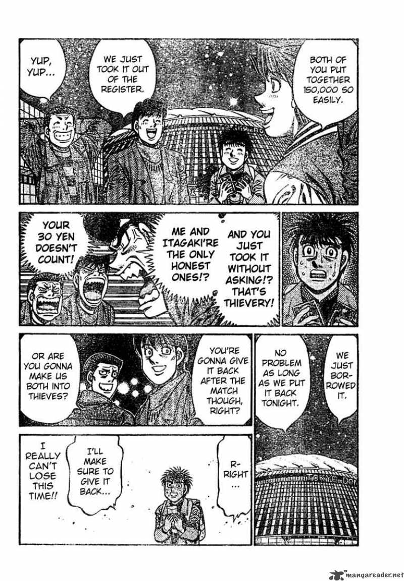 Hajime no Ippo Chapter 769 - Manhwa18.com