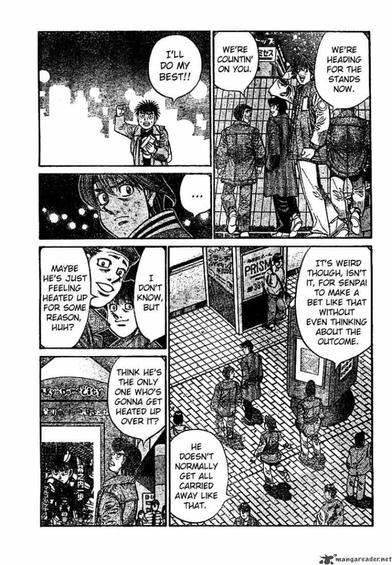 Hajime no Ippo Chapter 769 - Manhwa18.com