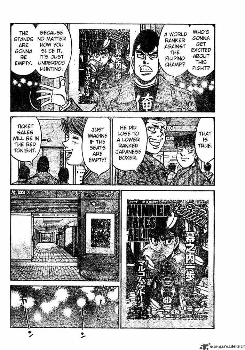 Hajime no Ippo Chapter 769 - Manhwa18.com