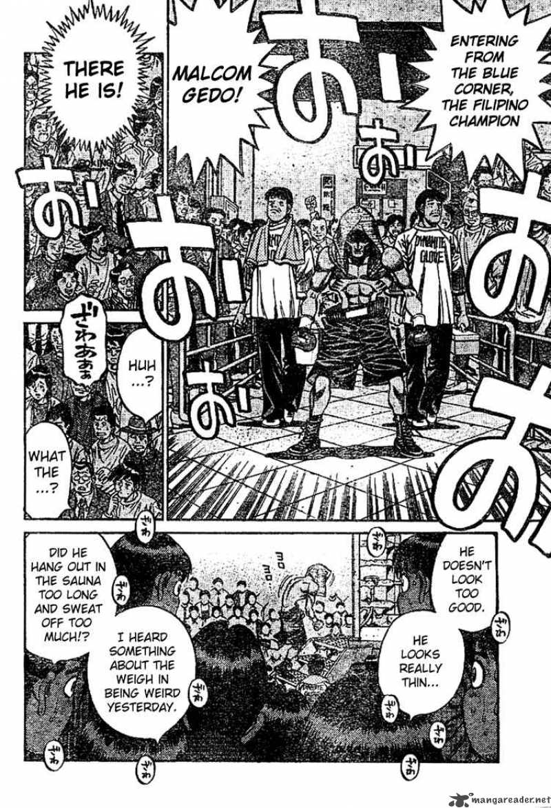 Hajime no Ippo Chapter 769 - Manhwa18.com