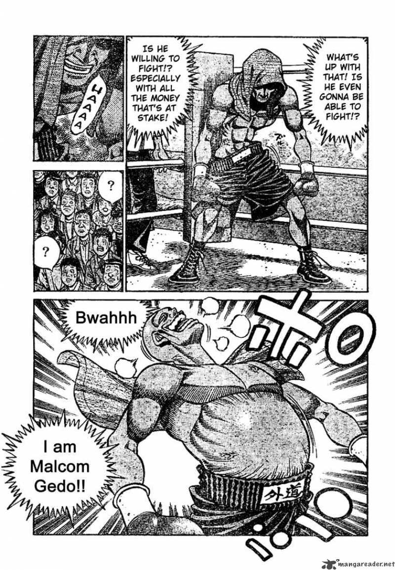 Hajime no Ippo Chapter 769 - Manhwa18.com
