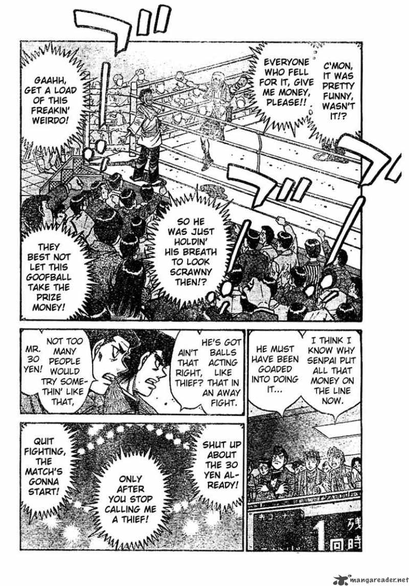Hajime no Ippo Chapter 769 - Manhwa18.com