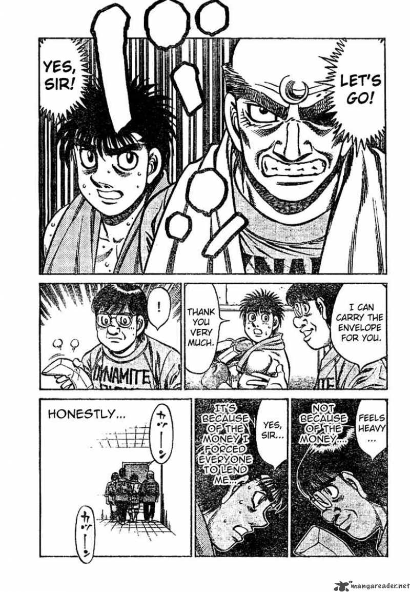 Hajime no Ippo Chapter 769 - Manhwa18.com