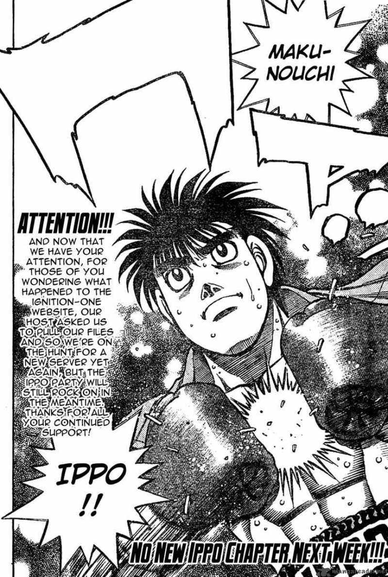 Hajime no Ippo Chapter 769 - Manhwa18.com
