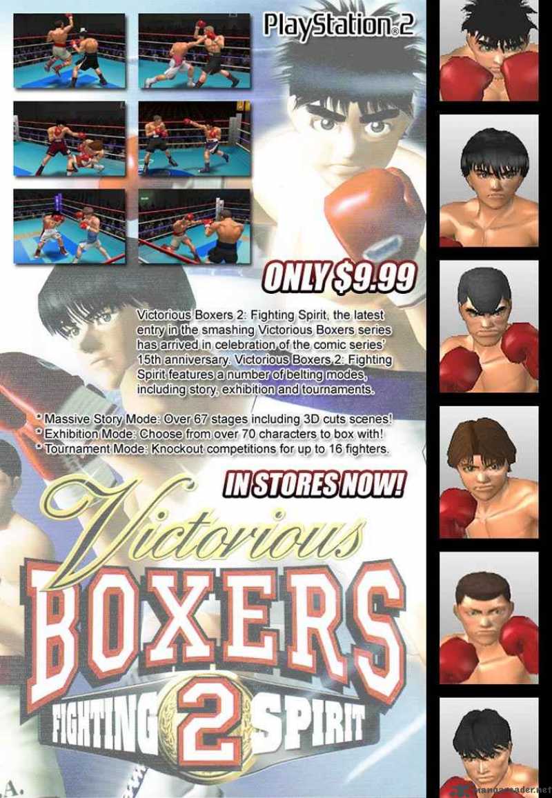 Hajime no Ippo Chapter 769 - Manhwa18.com