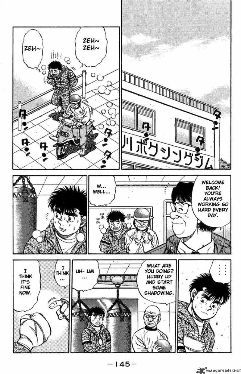 Hajime no Ippo Chapter 77 - Manhwa18.com