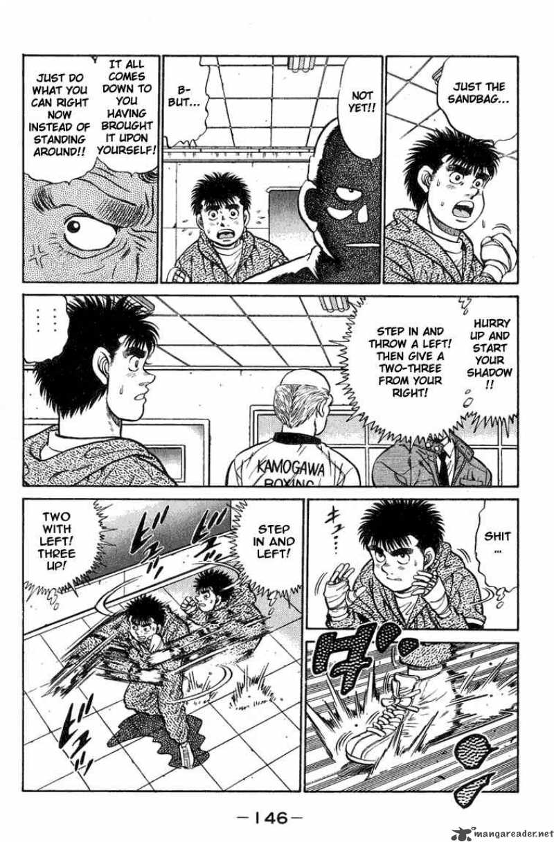 Hajime no Ippo Chapter 77 - Manhwa18.com