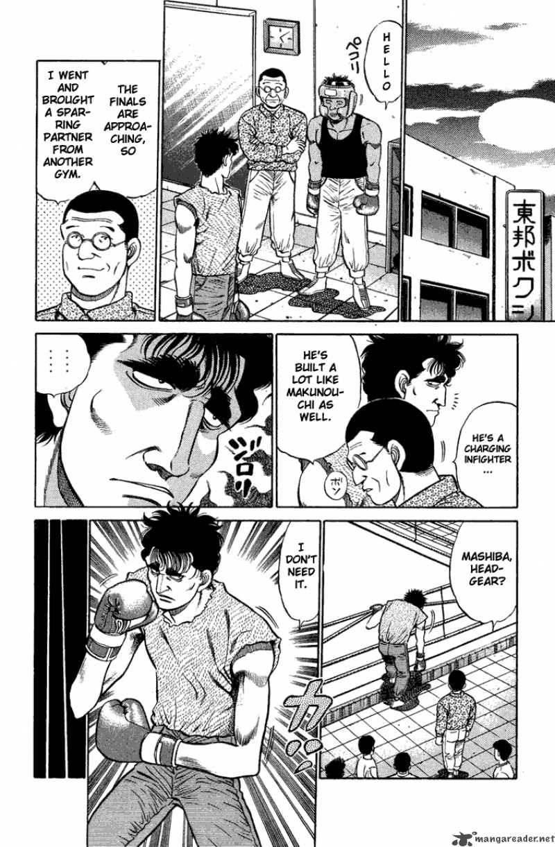 Hajime no Ippo Chapter 77 - Manhwa18.com