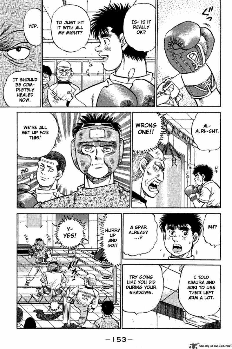 Hajime no Ippo Chapter 77 - Manhwa18.com