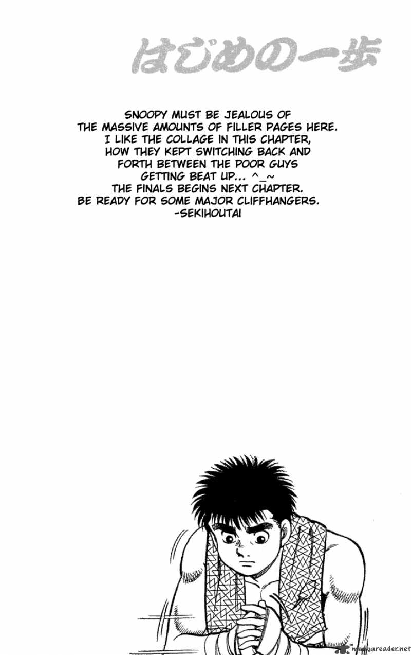 Hajime no Ippo Chapter 77 - Manhwa18.com