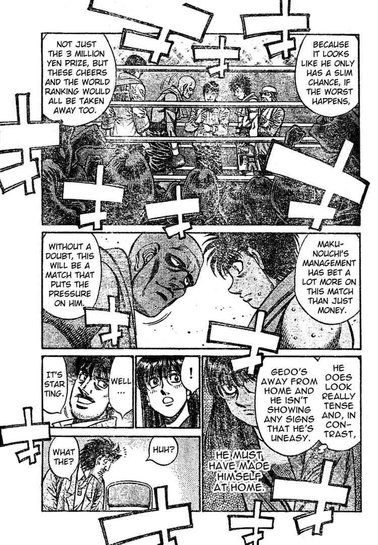 Hajime no Ippo Chapter 770 - Manhwa18.com