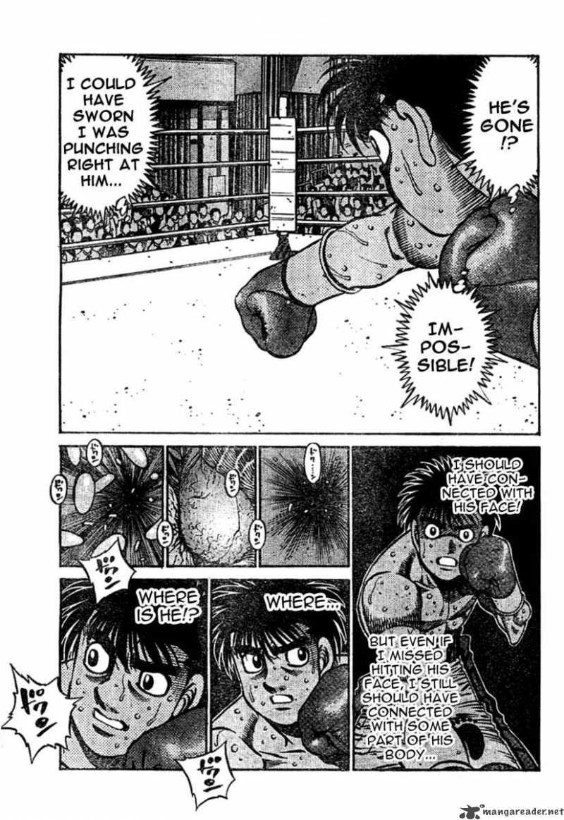 Hajime no Ippo Chapter 771 - Manhwa18.com