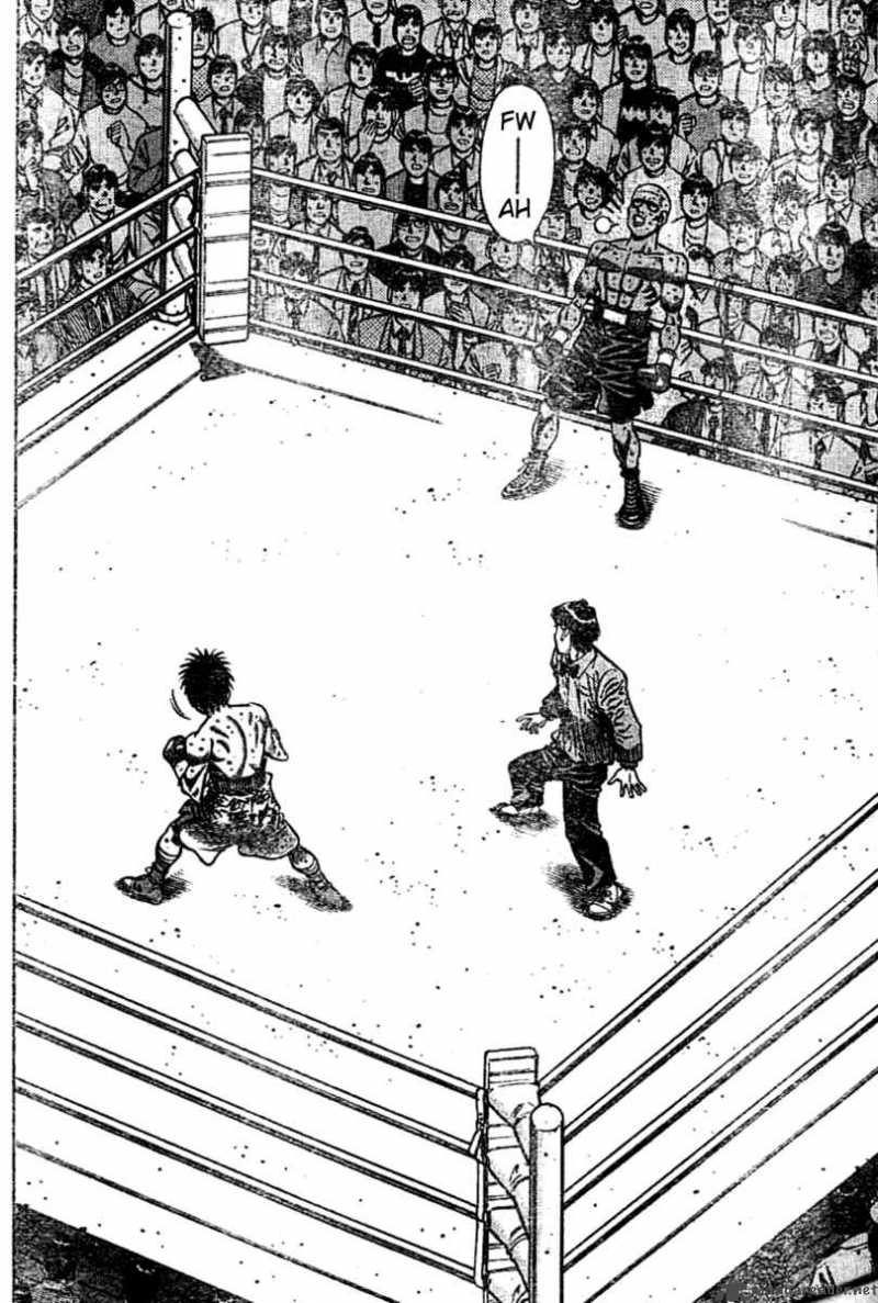 Hajime no Ippo Chapter 771 - Manhwa18.com