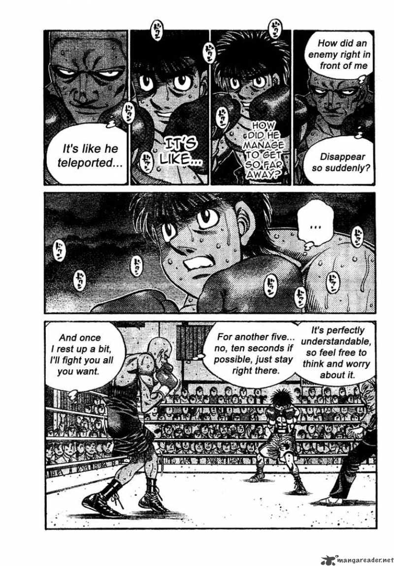 Hajime no Ippo Chapter 772 - Manhwa18.com