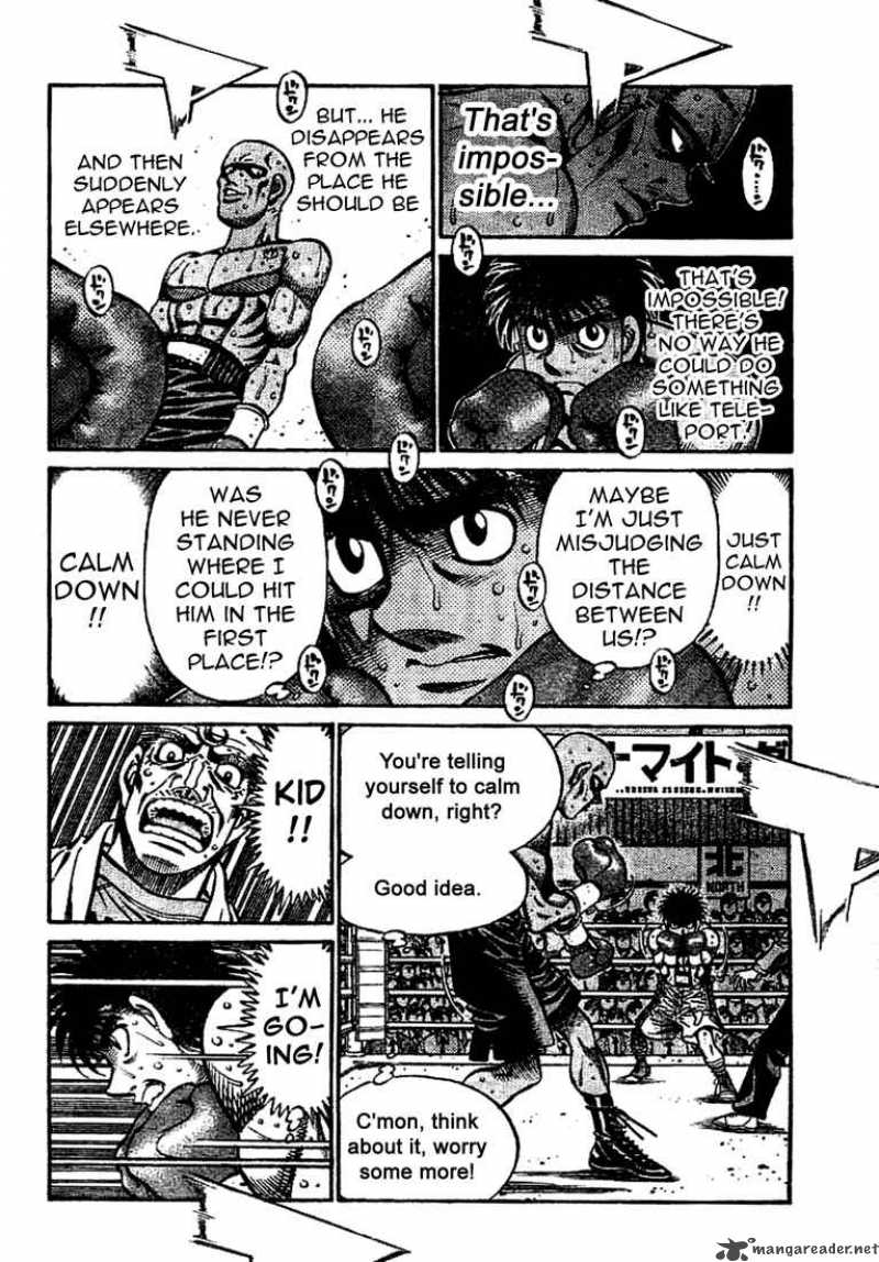 Hajime no Ippo Chapter 772 - Manhwa18.com