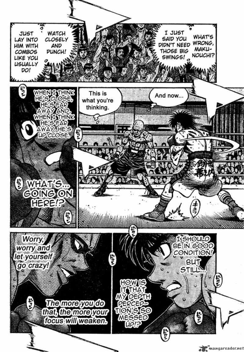 Hajime no Ippo Chapter 772 - Manhwa18.com