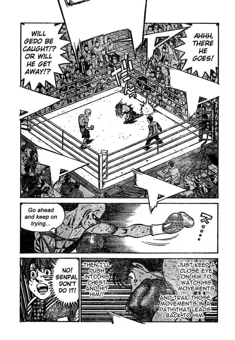 Hajime no Ippo Chapter 773 - Manhwa18.com