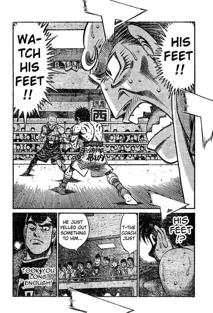 Hajime no Ippo Chapter 773 - Manhwa18.com