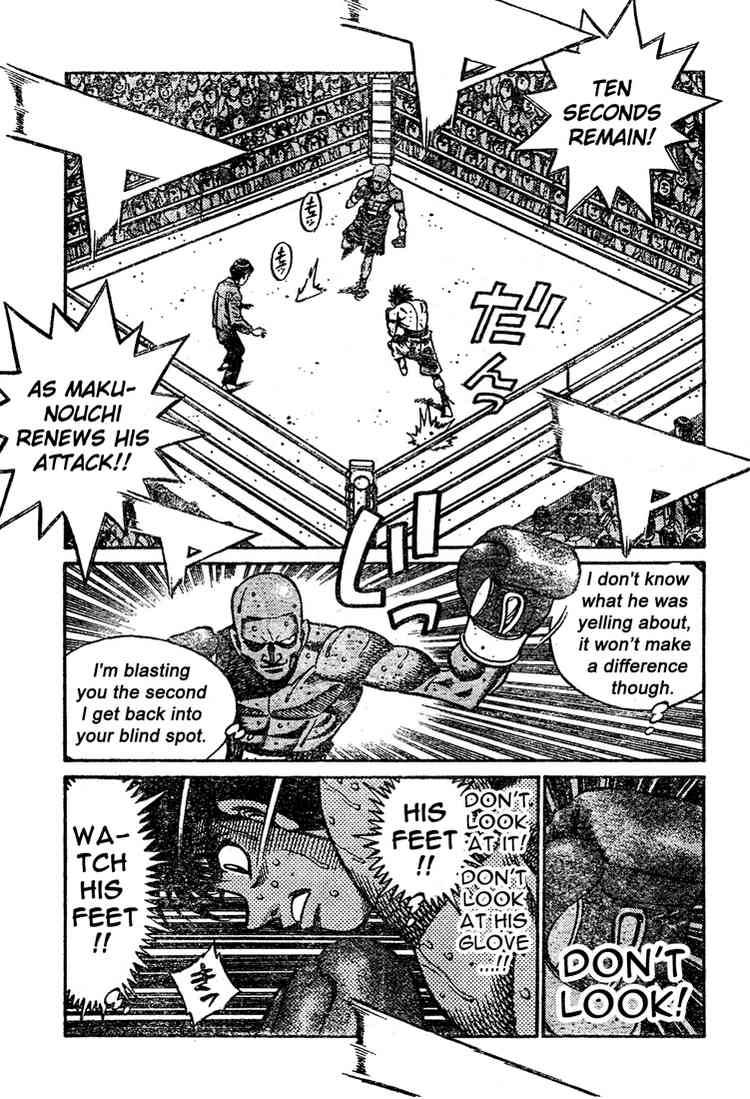 Hajime no Ippo Chapter 773 - Manhwa18.com