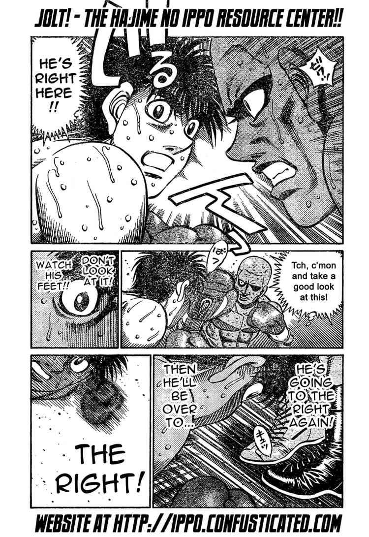 Hajime no Ippo Chapter 773 - Manhwa18.com