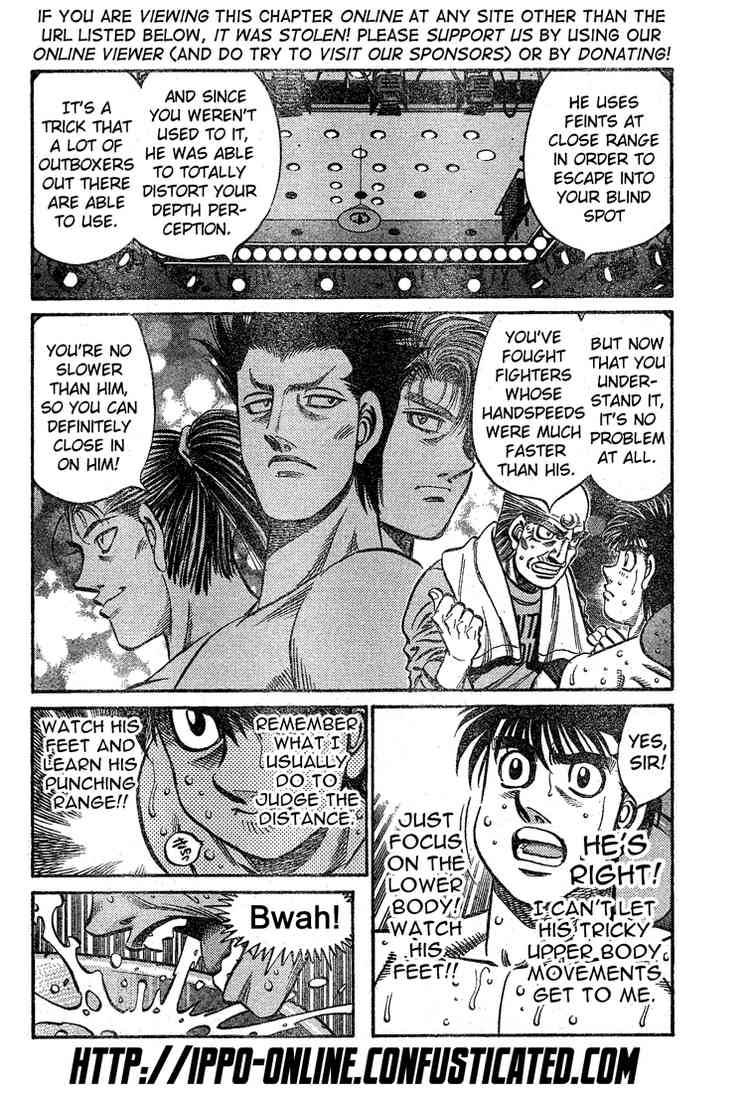 Hajime no Ippo Chapter 774 - Manhwa18.com