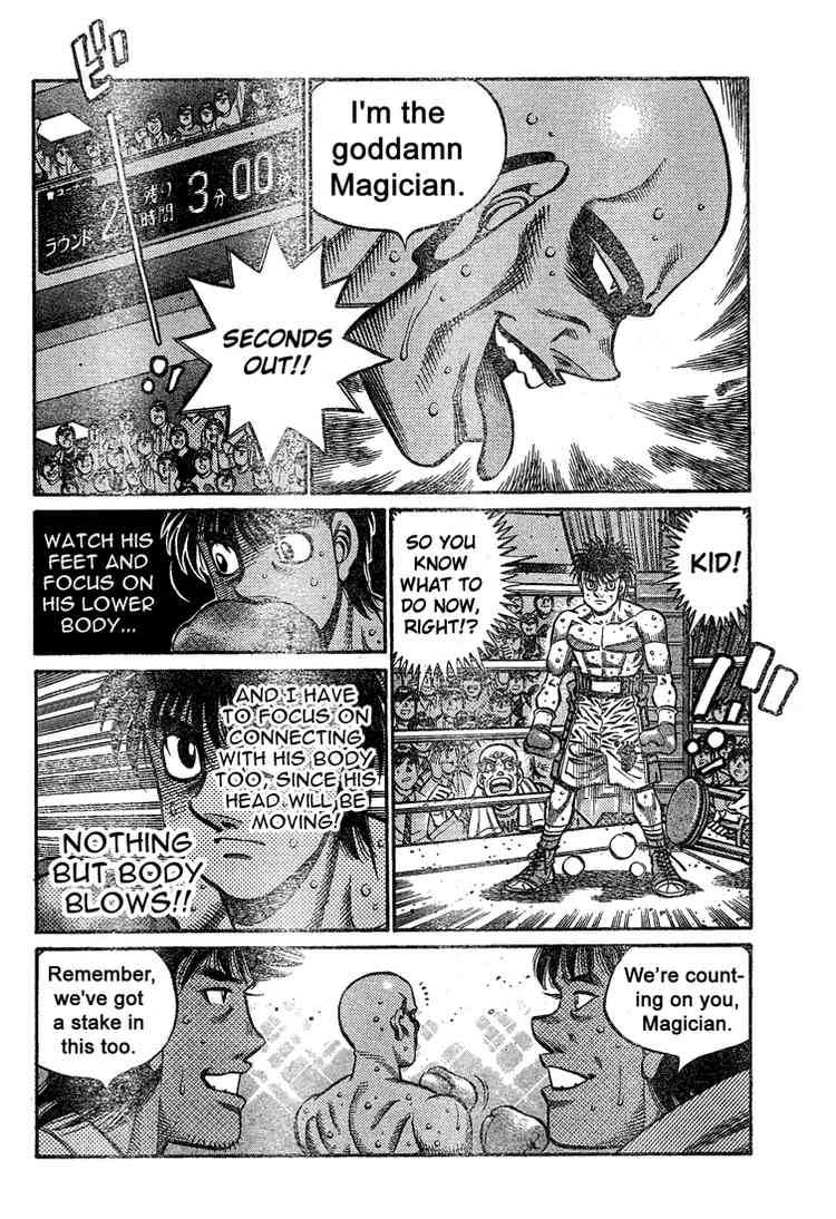 Hajime no Ippo Chapter 774 - Manhwa18.com