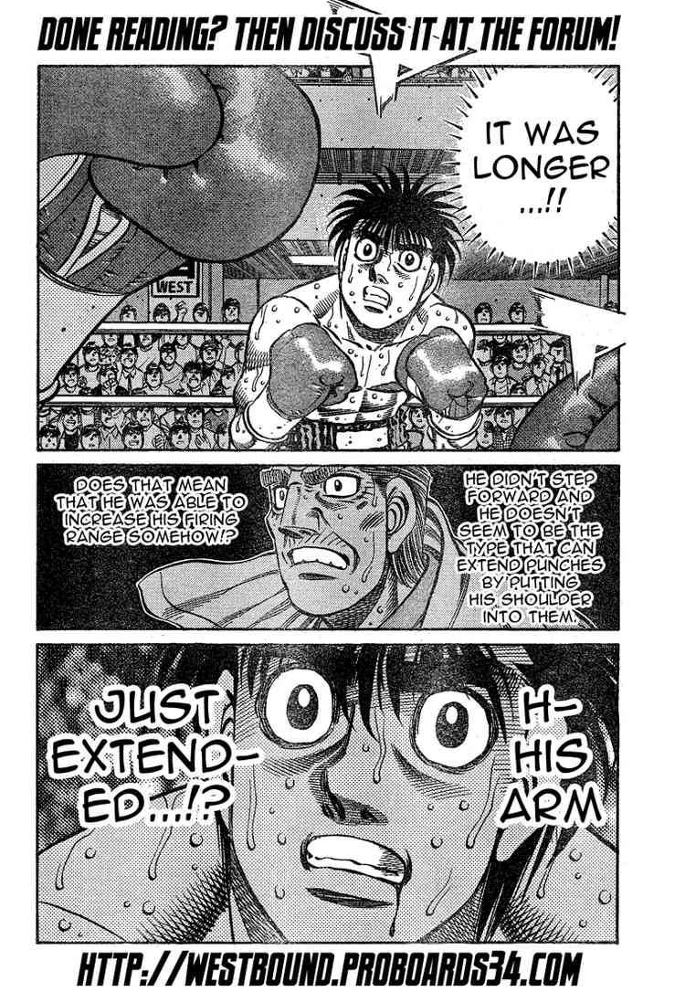 Hajime no Ippo Chapter 774 - Manhwa18.com