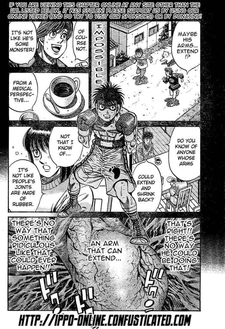 Hajime no Ippo Chapter 775 - Manhwa18.com