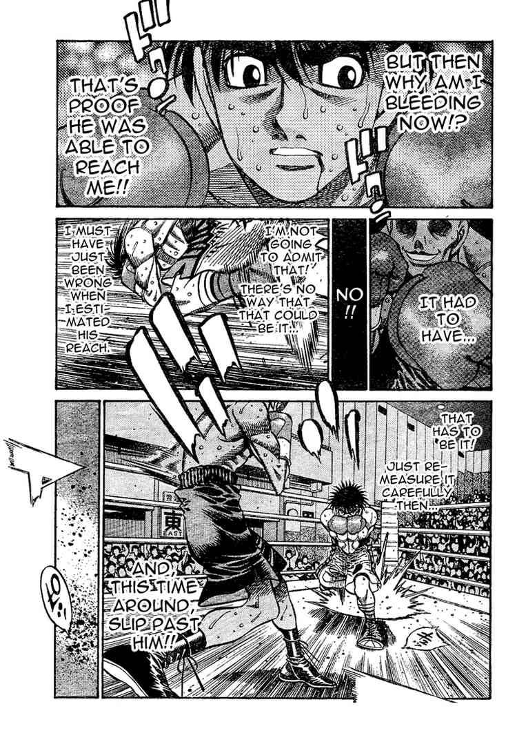 Hajime no Ippo Chapter 775 - Manhwa18.com