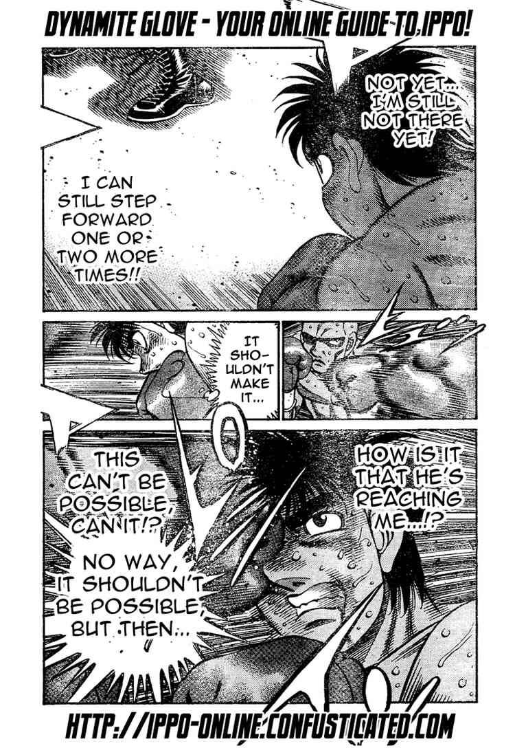 Hajime no Ippo Chapter 775 - Manhwa18.com