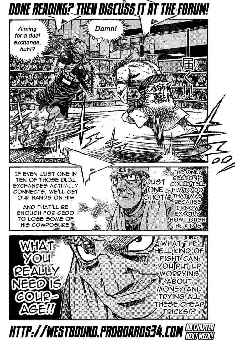 Hajime no Ippo Chapter 775 - Manhwa18.com