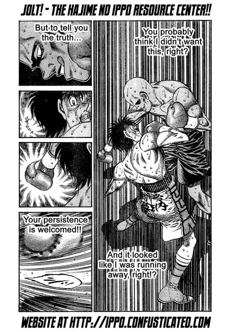 Hajime no Ippo Chapter 776 - Manhwa18.com