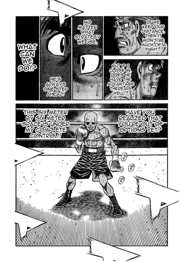 Hajime no Ippo Chapter 777 - Manhwa18.com