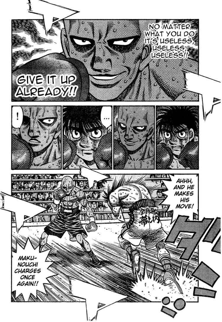 Hajime no Ippo Chapter 777 - Manhwa18.com