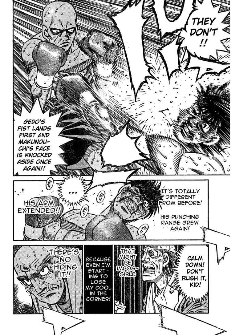 Hajime no Ippo Chapter 777 - Manhwa18.com