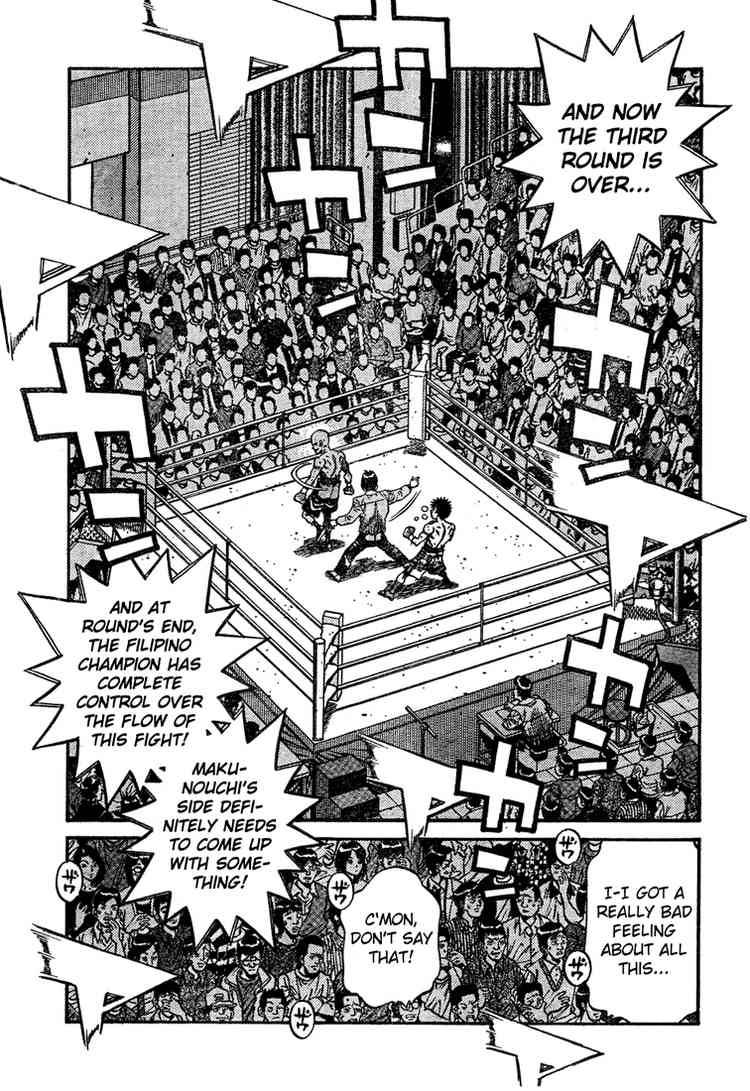 Hajime no Ippo Chapter 777 - Manhwa18.com