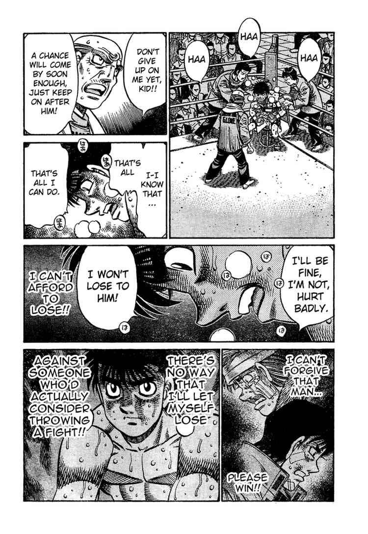 Hajime no Ippo Chapter 777 - Manhwa18.com