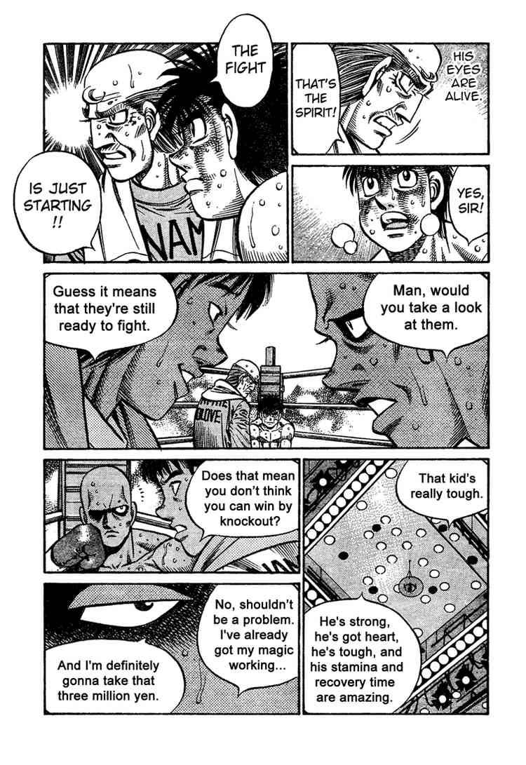 Hajime no Ippo Chapter 777 - Manhwa18.com