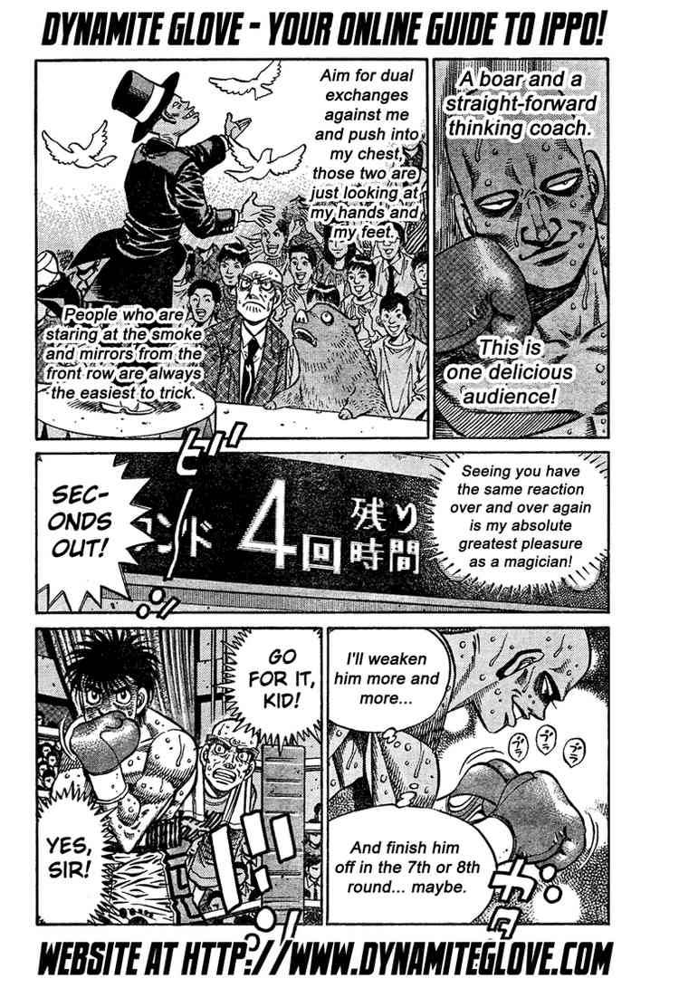 Hajime no Ippo Chapter 777 - Manhwa18.com