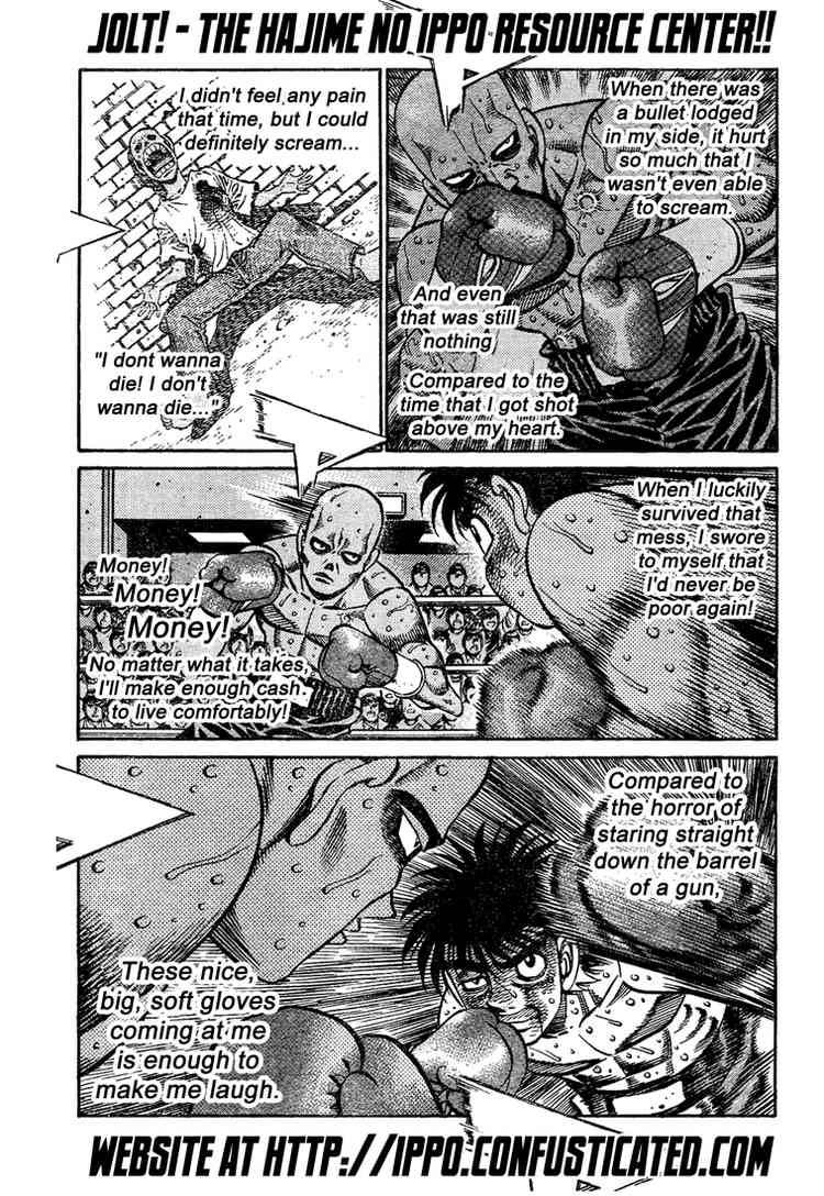 Hajime no Ippo Chapter 777 - Manhwa18.com