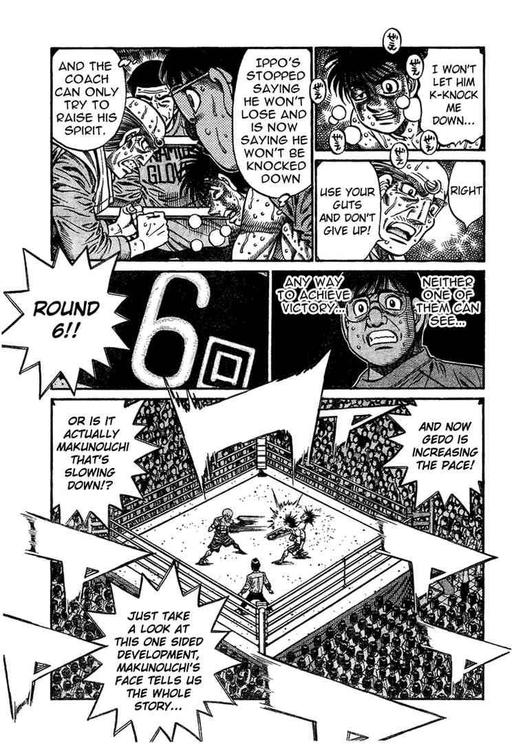 Hajime no Ippo Chapter 777 - Manhwa18.com