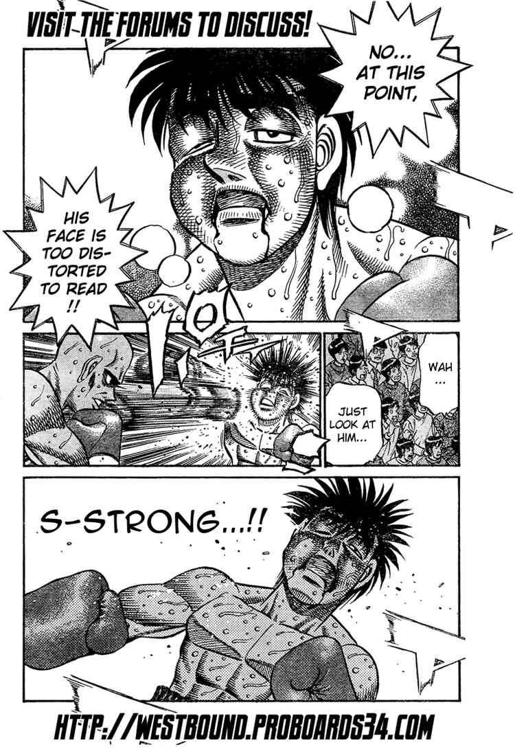 Hajime no Ippo Chapter 777 - Manhwa18.com