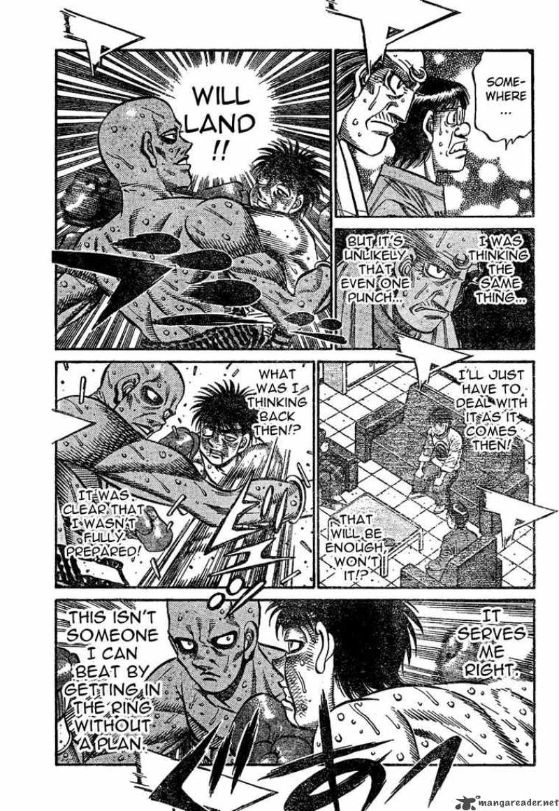 Hajime no Ippo Chapter 778 - Manhwa18.com