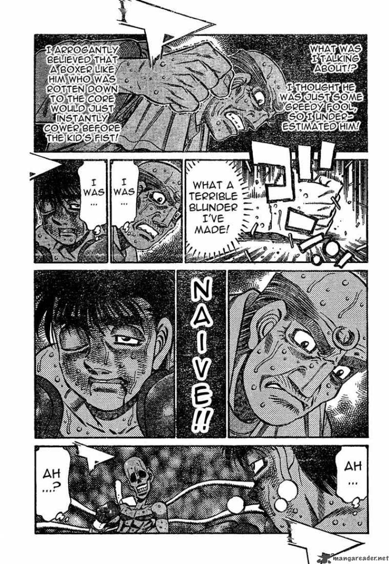 Hajime no Ippo Chapter 778 - Manhwa18.com