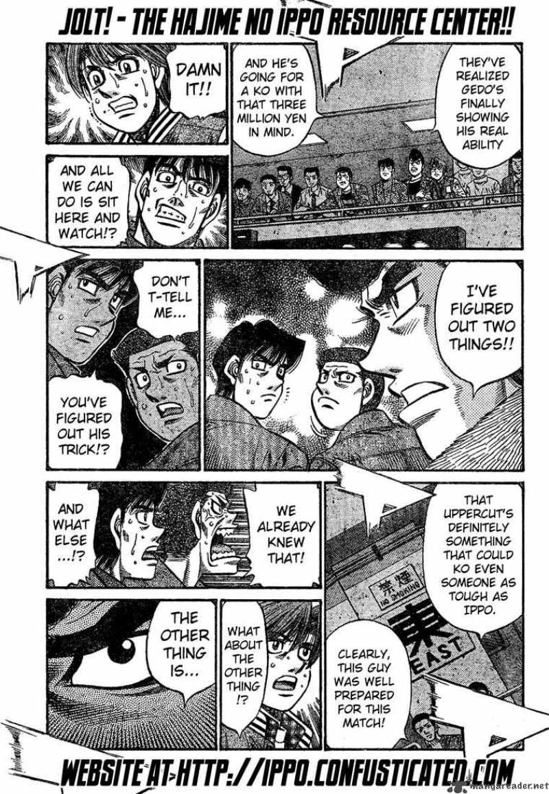 Hajime no Ippo Chapter 778 - Manhwa18.com